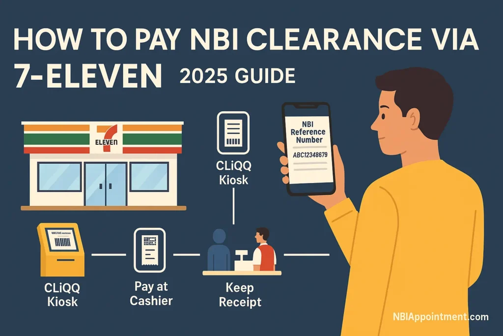 7-Eleven for NBI Clearance Payment 