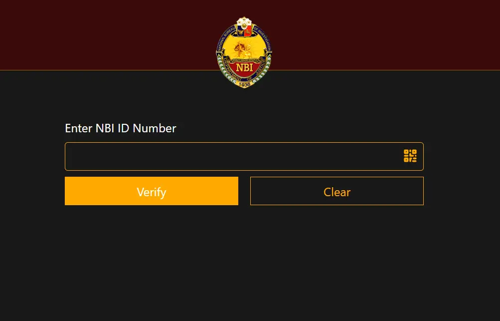 Enter-NBI-ID-NUMBER