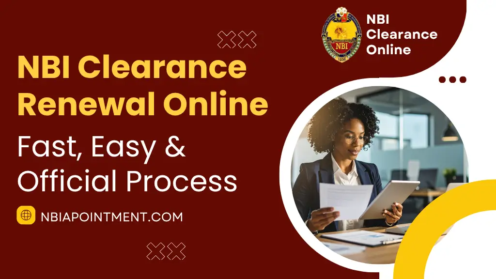 NBI Clearance Renewal Online