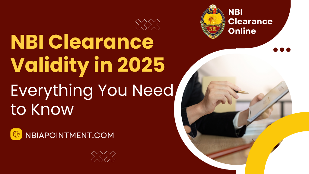 NBI Clearance Validity in 2025