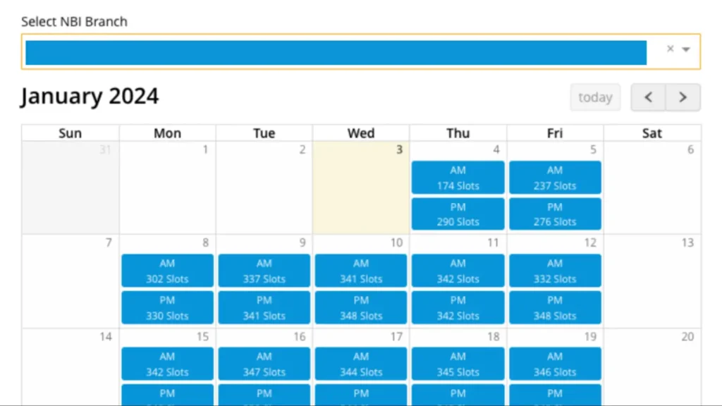 Select-NBI-Branch-and-schedule-your-appointment
