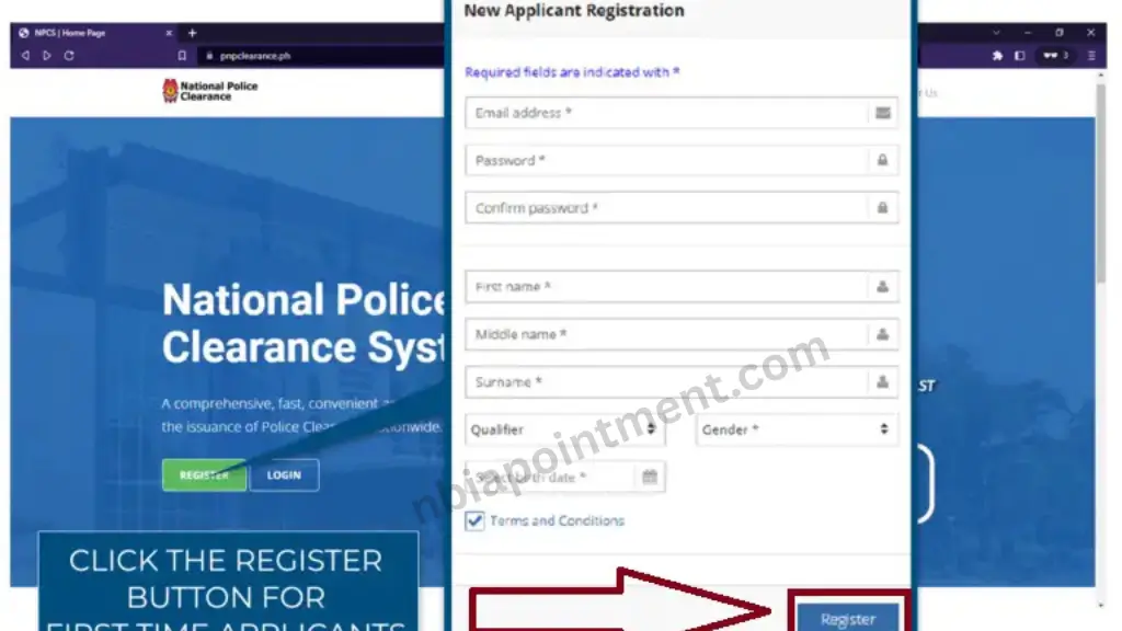 complete your information (1)