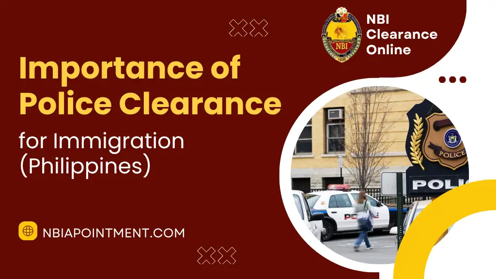 Importance of Police Clearance for Immigration