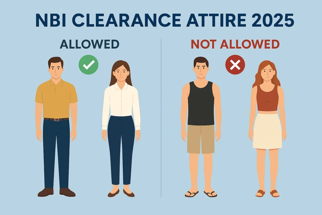 NBI Clearance Attire
