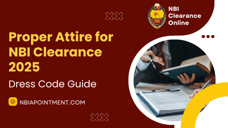NBI Clearance Attire