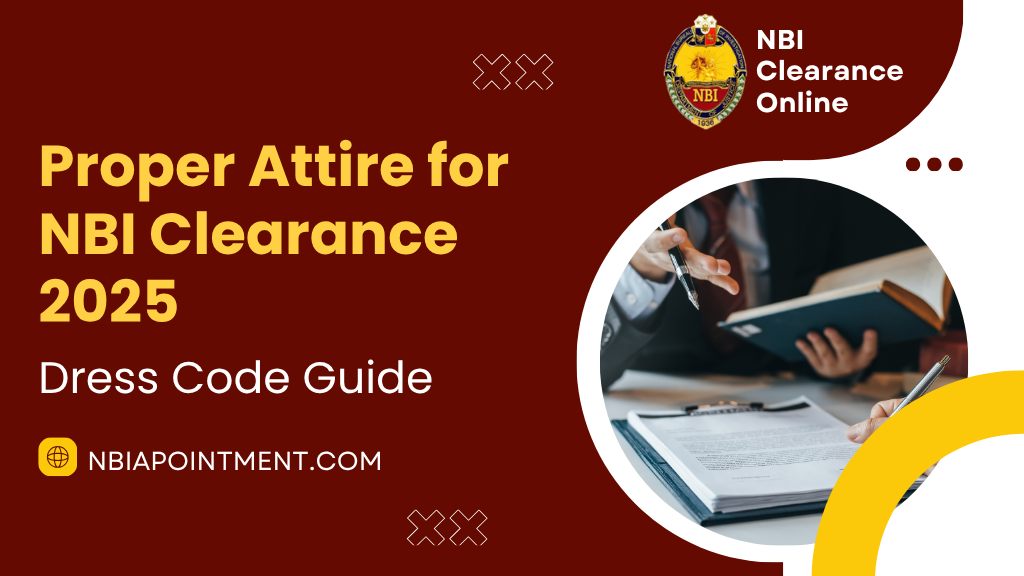 NBI Clearance Attire