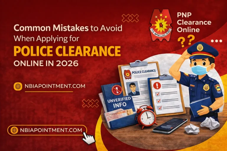 Common Mistakes to Avoid When Applying for Police Clearance Online in 2026