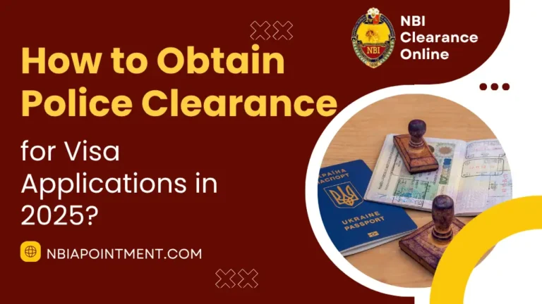How to Obtain Police Clearance for Visa Applications?