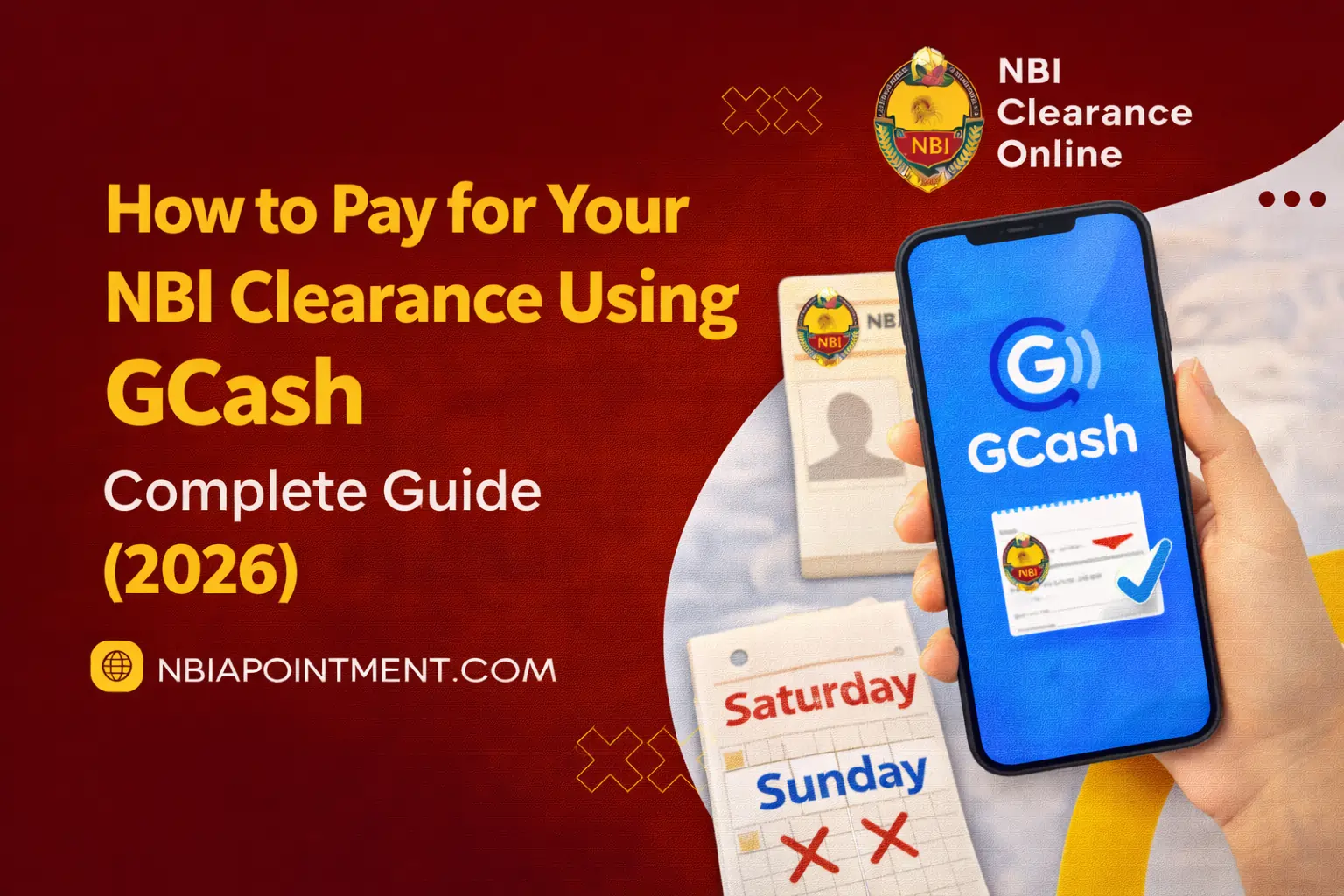 How to Pay for Your NBI Clearance Using GCash