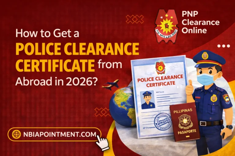 How to Get a Police Clearance Certificate from Abroad in 2026?