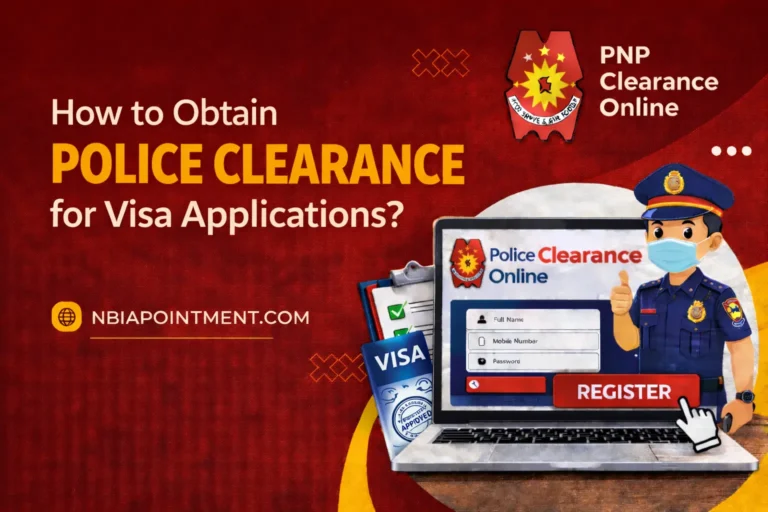 How to Obtain Police Clearance for Visa Applications?