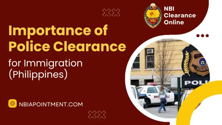 Importance of Police Clearance for Immigration