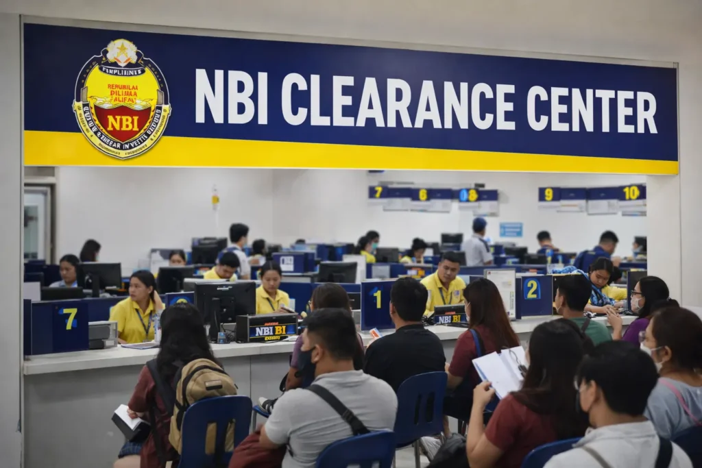 NBI Clearance Centers