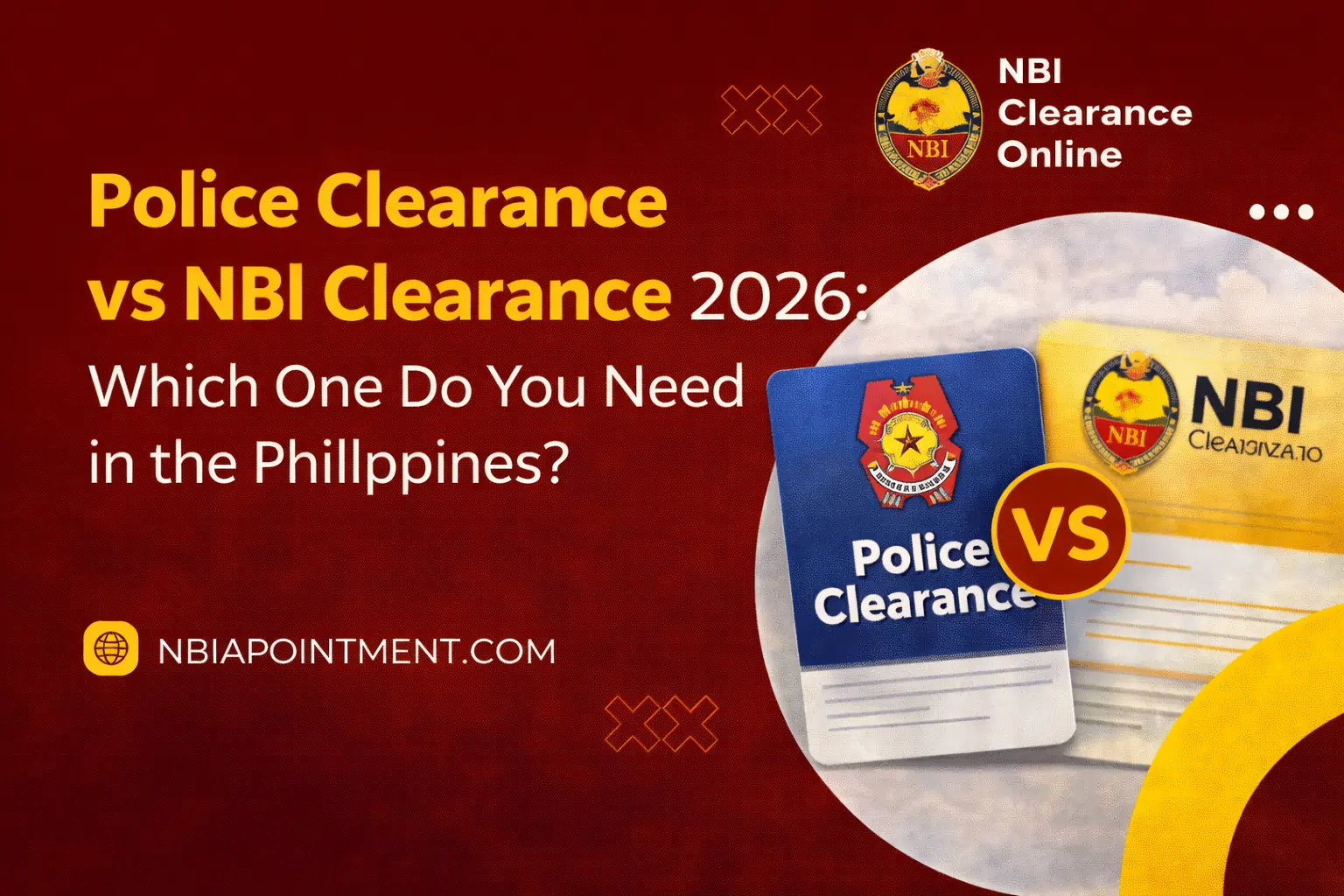 Police Clearance vs NBI Clearance 2026 Which One Do You Need in the Philippines