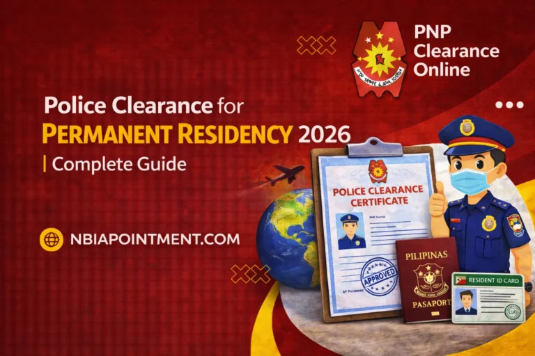 Police Clearance for Permanent Residency 2026 | Complete Guide