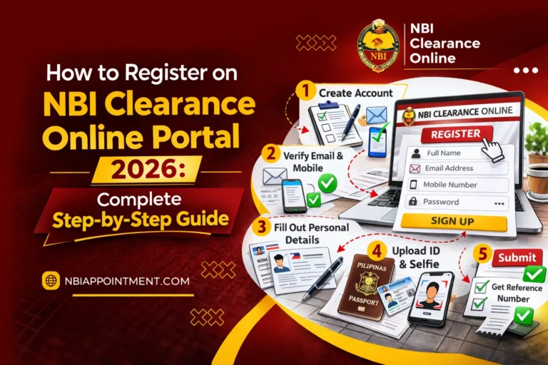 How to Register on NBI Clearance Online Portal 2026