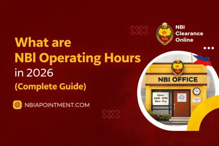 NBI Operating Hours 2026