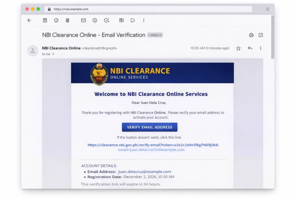 Verify Your Email Address