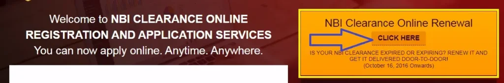 NBI Clearance Renewal